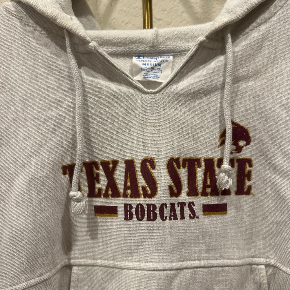 Women’s Texas State Bobcats Gray Hoodie